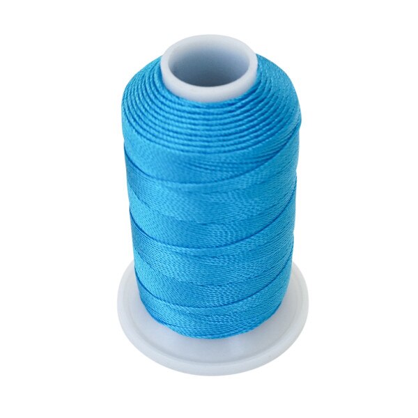 BNMT.Neon Blue.01.jpg Bonded Nylon Machine Thread Image